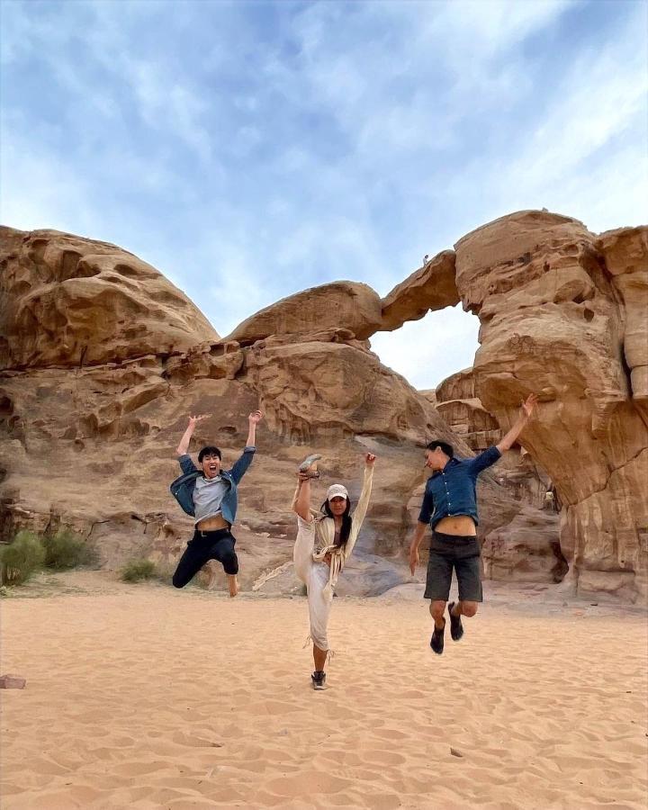 Wadi Rum Fire Camp Bagian luar foto