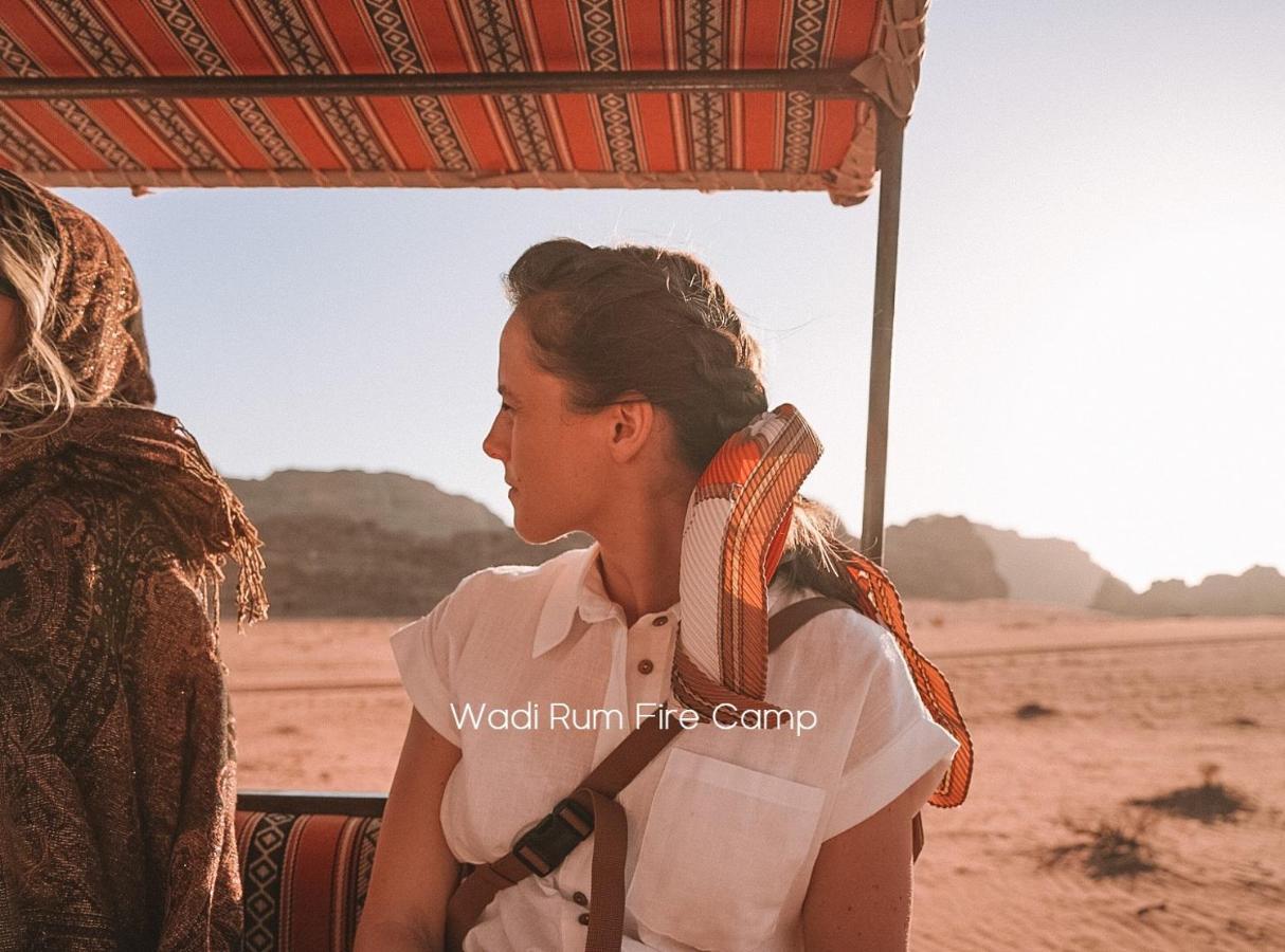 Wadi Rum Fire Camp Bagian luar foto