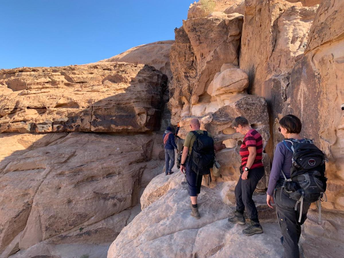 Wadi Rum Fire Camp Bagian luar foto
