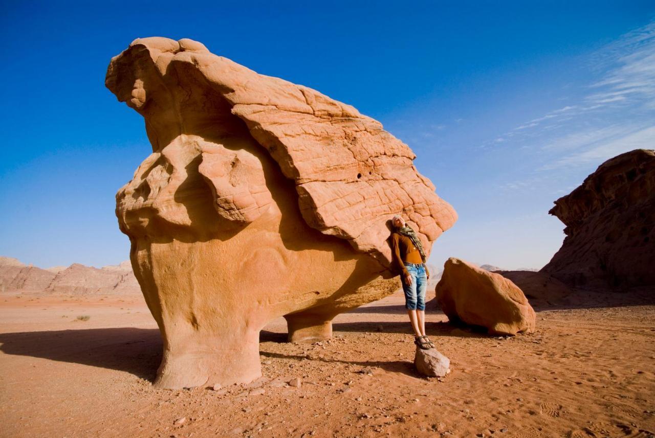 Wadi Rum Fire Camp Bagian luar foto