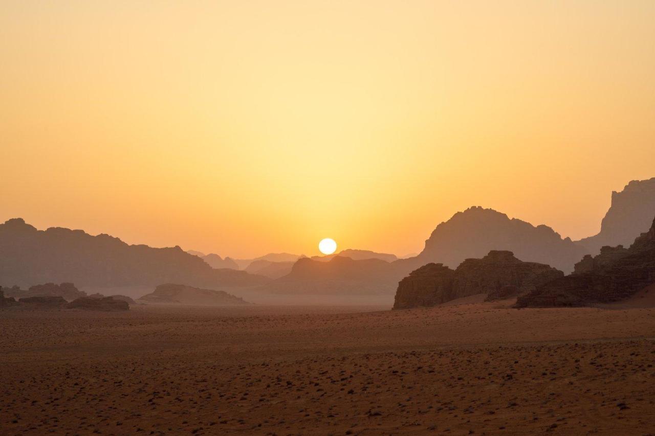 Wadi Rum Fire Camp Bagian luar foto