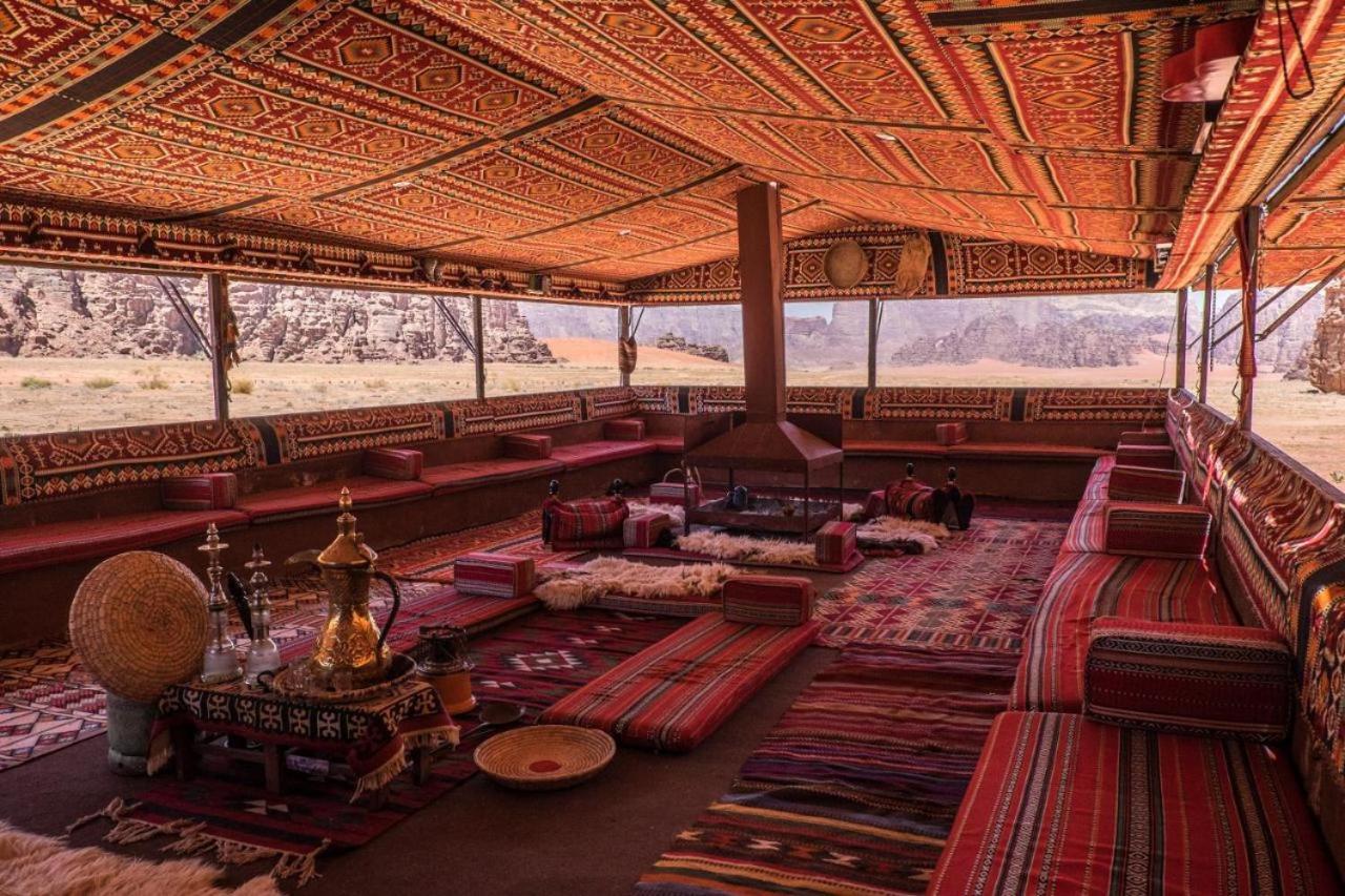 Wadi Rum Fire Camp Bagian luar foto