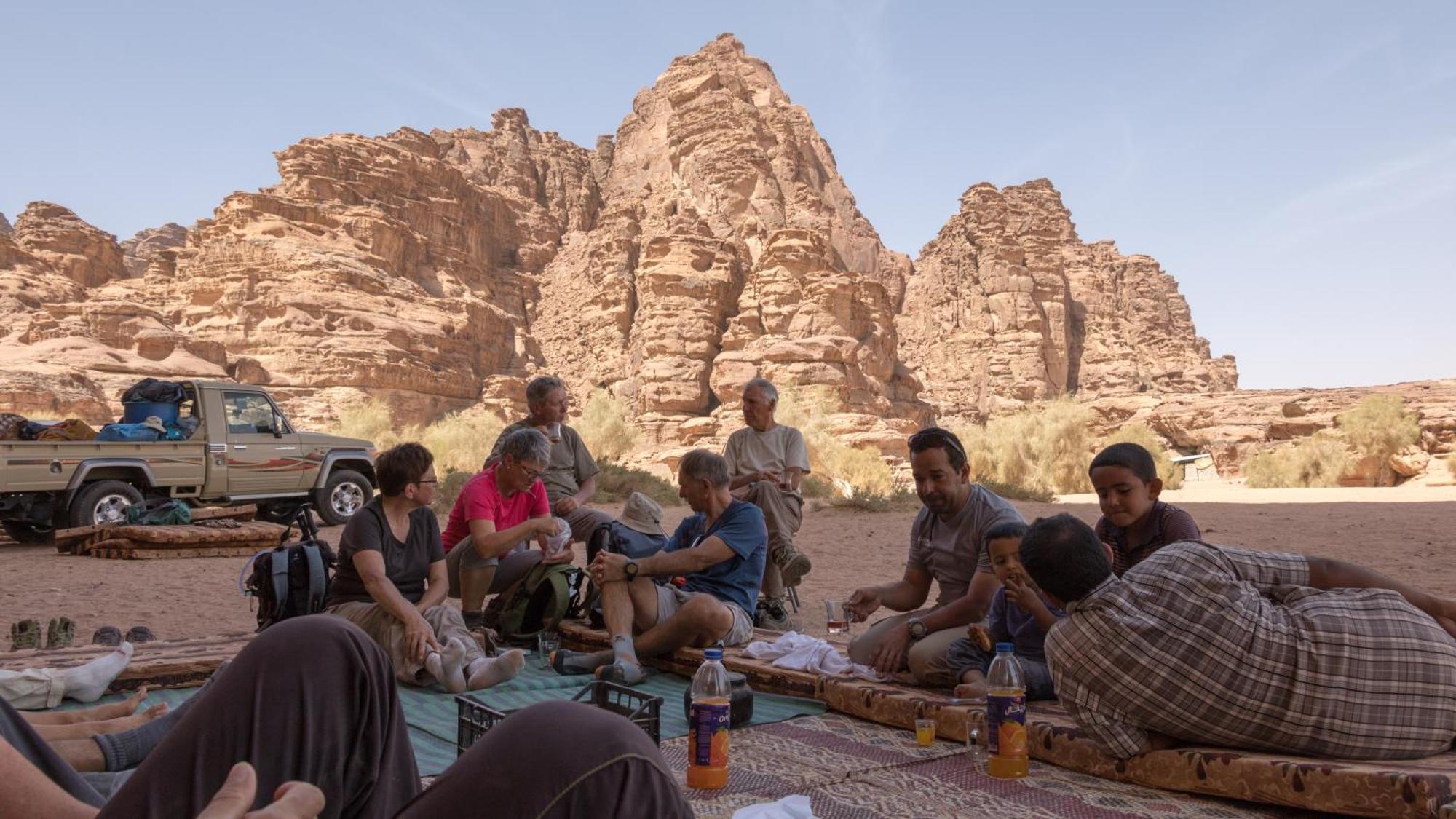 Wadi Rum Fire Camp Bagian luar foto