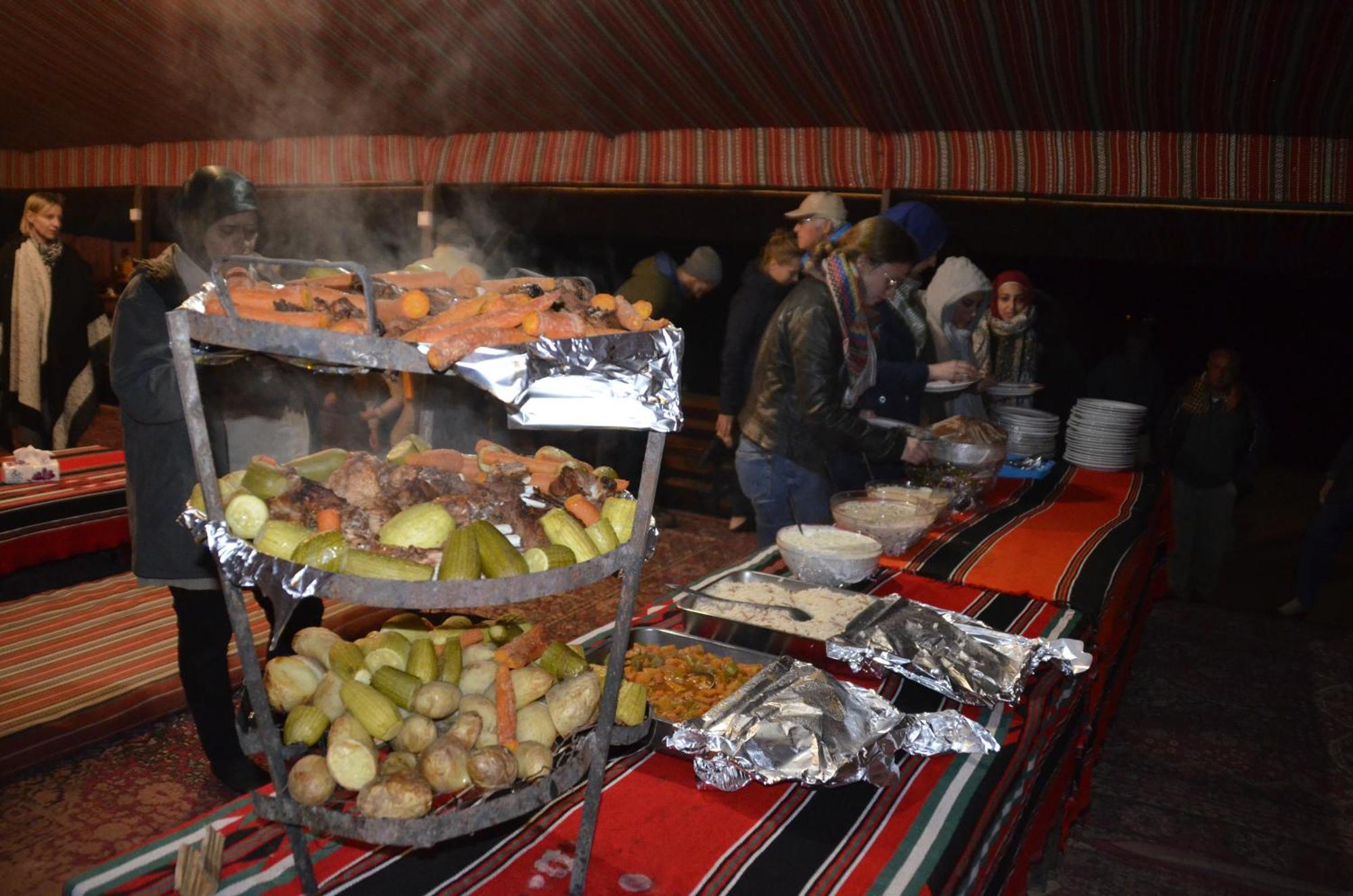 Wadi Rum Fire Camp Bagian luar foto