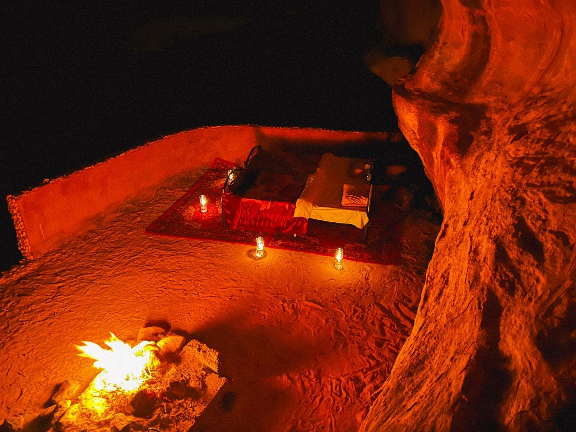 Wadi Rum Fire Camp Bagian luar foto