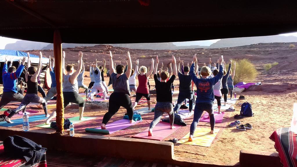 Wadi Rum Fire Camp Bagian luar foto